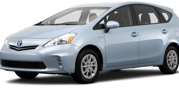 TOYOTA PRIUS V 2014 JTDZN3EU3E3304046 image